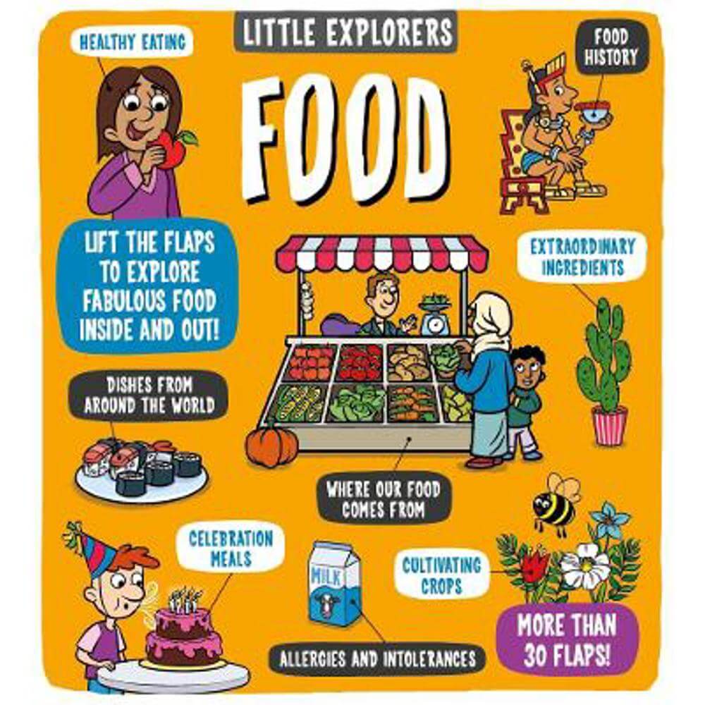 Little Explorers: Food - Dynamo Ltd.